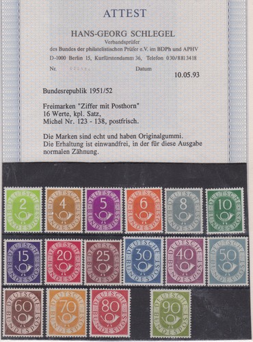 Brd 123 38 postfrisch - nr.,