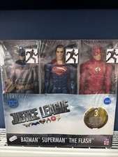Justice League Mattel 3er Pack