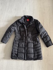 Daunenmantel ESPRIT Gr. XL (Gr.40) Schwarz Ohne Kapuze 