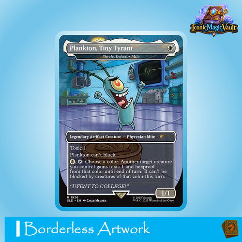 Plankton tiny tyrant magic - tiny,
