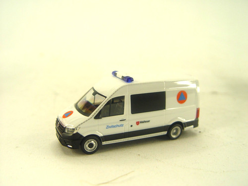 Crafter zivilschutz - vw,