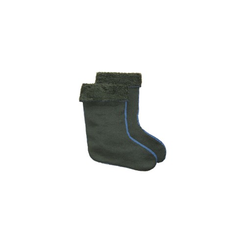 Stiefeleinsatz faserpelz - stiefeleinsatz,