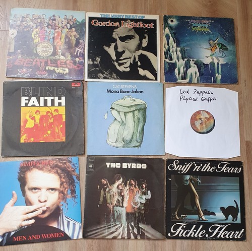 Schallplatten sammlung - schallplatten,