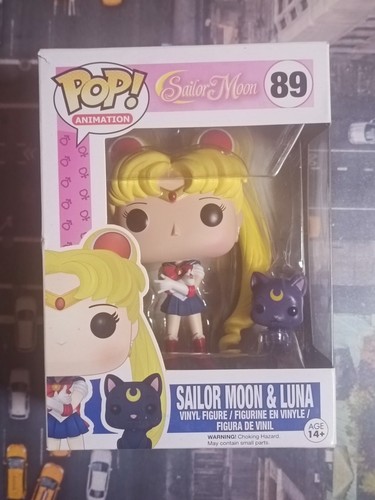 Sailor moon and - moon,