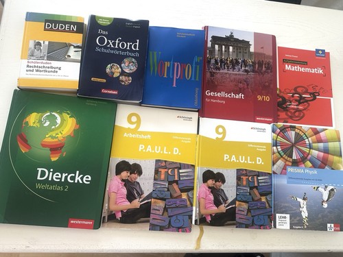 Schulbücher paket hamburg - paket,
