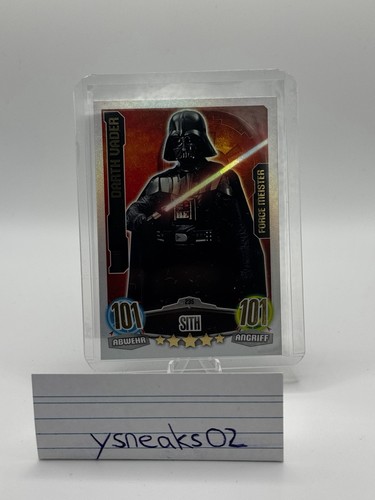 Topps star wars force - star,