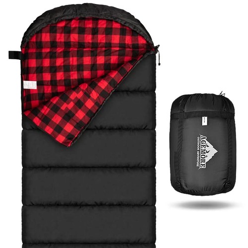 Baumwolle flanell schlafsack - baumwolle,