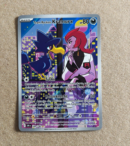 Team rockets kramurx 200 - team, 200/182
