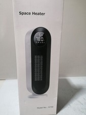 Heizlüfter,2000 W Keramik-Elektroheizung mit Thermostat, Fernbedienung, Überhitz