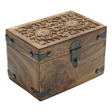 Schatztruhe 2.Wahl 18 x 11,5 x 11,5 cm  Schatzkiste Holzkiste Holzbox Truhe