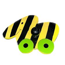 Janosch Kleiderhaken Vintage Wandhaken Tigerente aus Holz Diogenes Garderobe