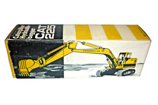 NZG Metallmodell Hydraulikbagger 143 Caterpillar CAT 225 1:87 OVP Excavator
