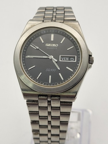 Seiko sq100 quartz 7n43 - quartz, 7n43-6b00