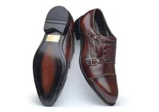Handmade Men's Genuine Brown