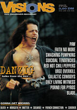 VISIONS, Musik-Zeitschrift, Heft Nr. 18, Juli/August 1993, Red Hot Chili Peppers