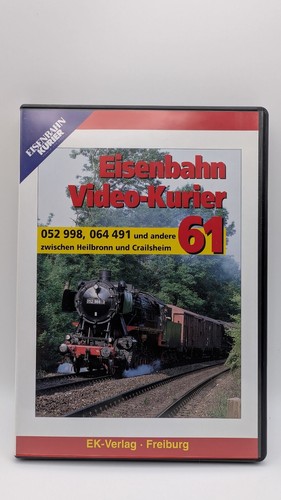 Eisenbahn video kurier - eisenbahn,