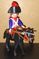 Playmobil Franzose Garde Soldat Blaurock Gardeoffizier Soldat Hafenwache selten