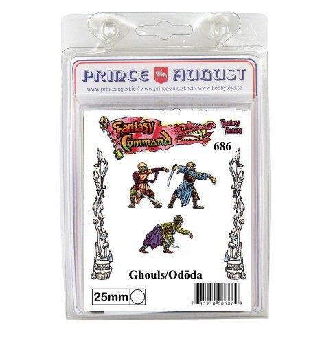 Prince august gießform - prince, ghouls