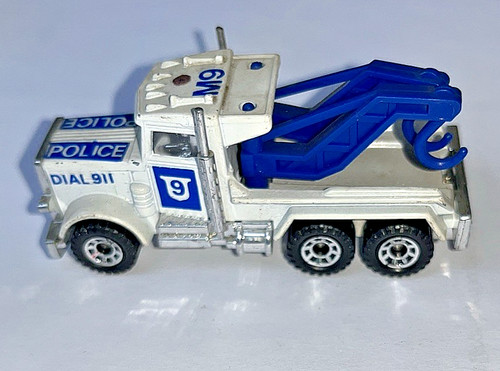 Matchbox 80 police - no:,