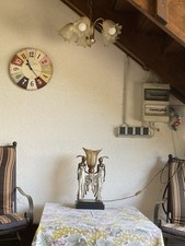 Art Deco Vintage Lampe mit