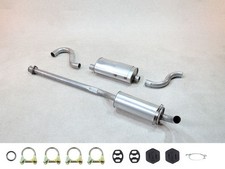 Klarius auspuff set komplett - auspuff,