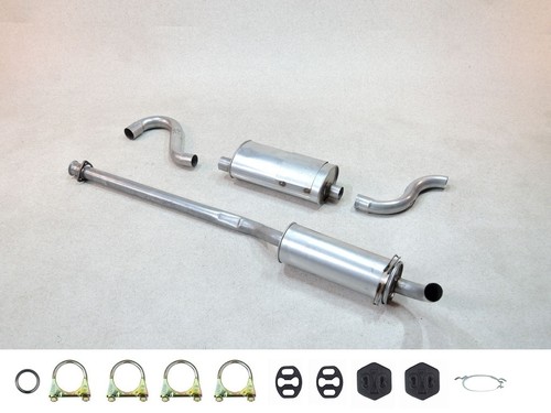 Klarius auspuff set komplett - auspuff,