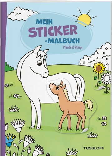 Mein sticker malbuch - mein, &