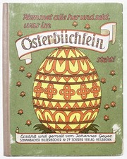 Kinderbuch Ostern Bilderbuch / Geyer - Osterbüchlein 1948