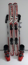 Kinderski Set Techo Pro 120 cm +Schuhe Gr. 36-37 neue Stöcke.Service