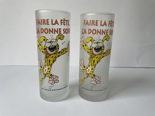 Marsupilami gläser vintage - marsupilami,