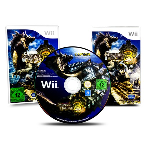 Nintendo wii spiel - nintendo, monster