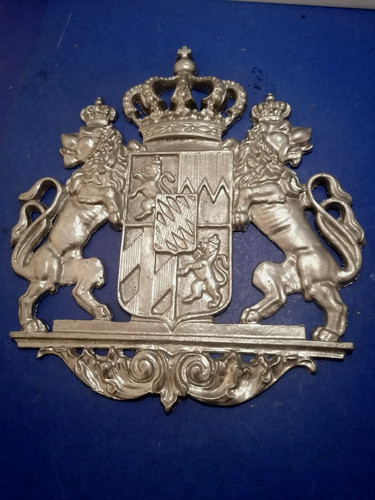 Wandbild wappen bayern - , bayern"