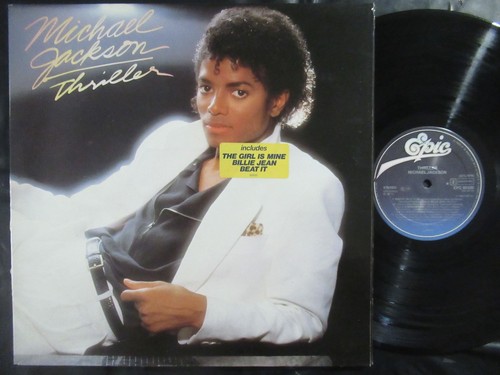 Michael jackson thriller lp - michael,