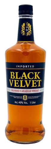 Black velvet - black,