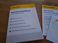 SteuerSparErklärung 2020 für