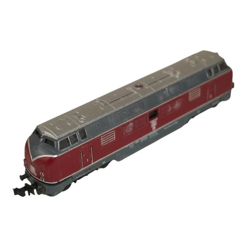 Minitrix 2960 spur diesellok - minitrix,