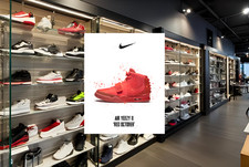 Air Yeezy Red October Sneaker