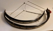 Schutzblech Set 28"  Aluminium