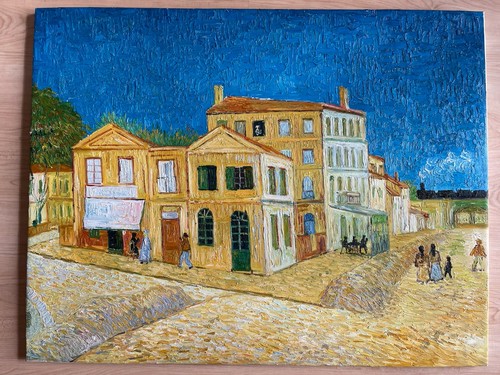 Vincent van gogh - vincent, gelbe