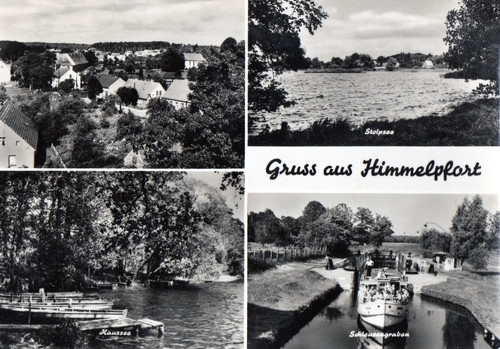 Ansichtskarte himmelpfort - ansichtskarte,