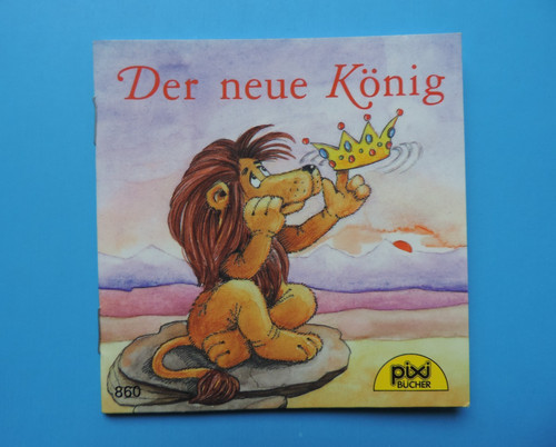Pixi buch alt - 860, der