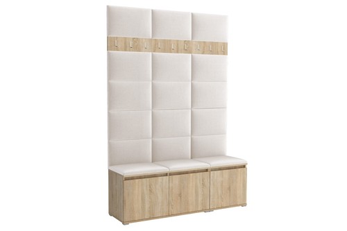 Garderoben set noris iii - noris,