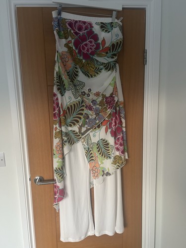 Joseph ribkoff jumpsuit weiß - joseph,