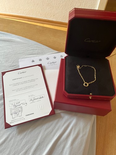 Cartier trinity armband - cartier,