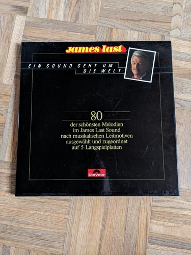 James last vinyl 5 - vinyl,