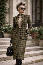 Handgemachtes Vintage Kostüm