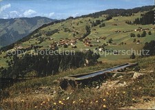 Pany Panorama Brunnentrog