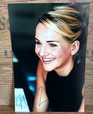 Tanja Wedhorn -- Autogramm --