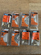 8 Marken Packungen Halbrundnieten Mix Hülsenmuttern Restposten / H2GitReg1 -20