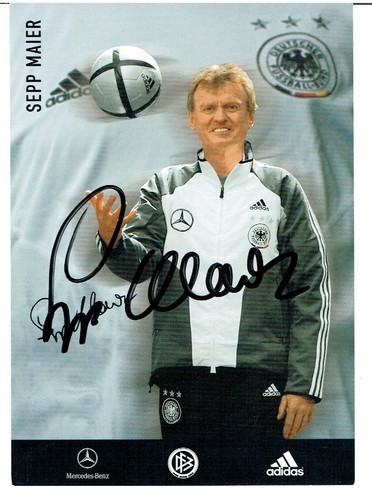 Sepp maier 2004 dfb - , ak